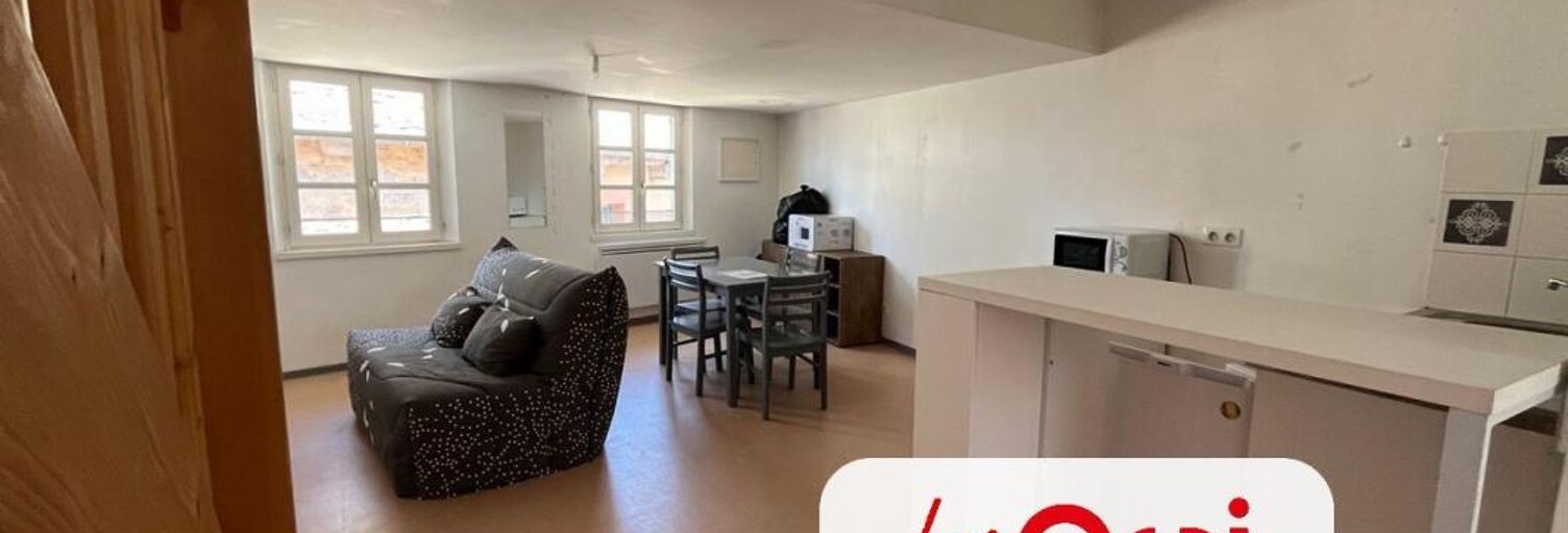 Appartement 2 Pièces 40 m² à louer à Mende (48000)