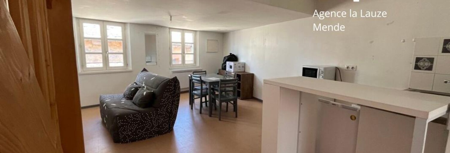 Appartement 2 Pièces 40 m² à louer à Mende (48000)