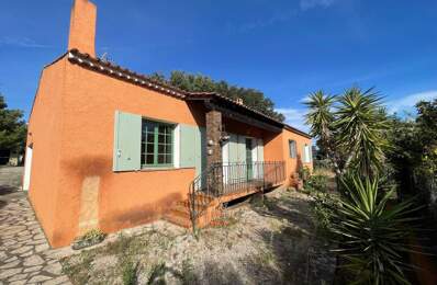 SANARY SUR MER 83110 VILLA INDIVIDUELLE DE PLAIN PIED 5 PIECES 3 CHAMBRES SUR 1000M² DE TERRAIN  GARAGE — photo du bien