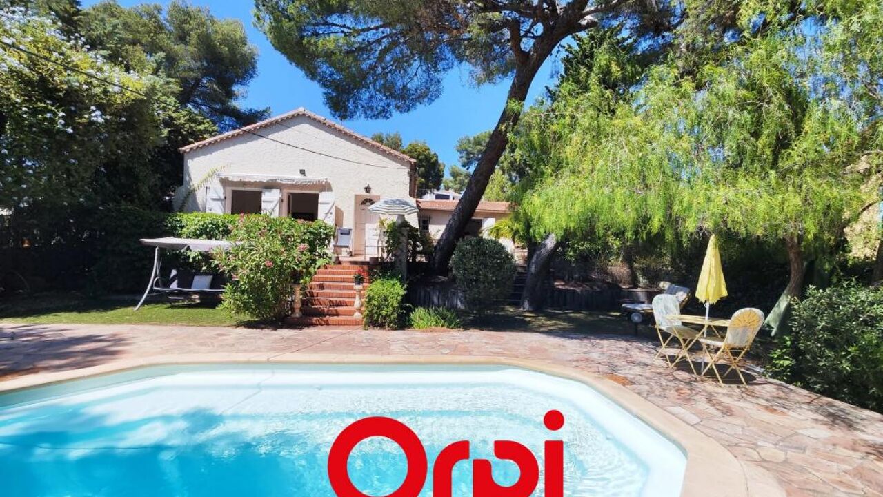 maison 4 pièces 95 m2 à vendre à Bandol (83150)