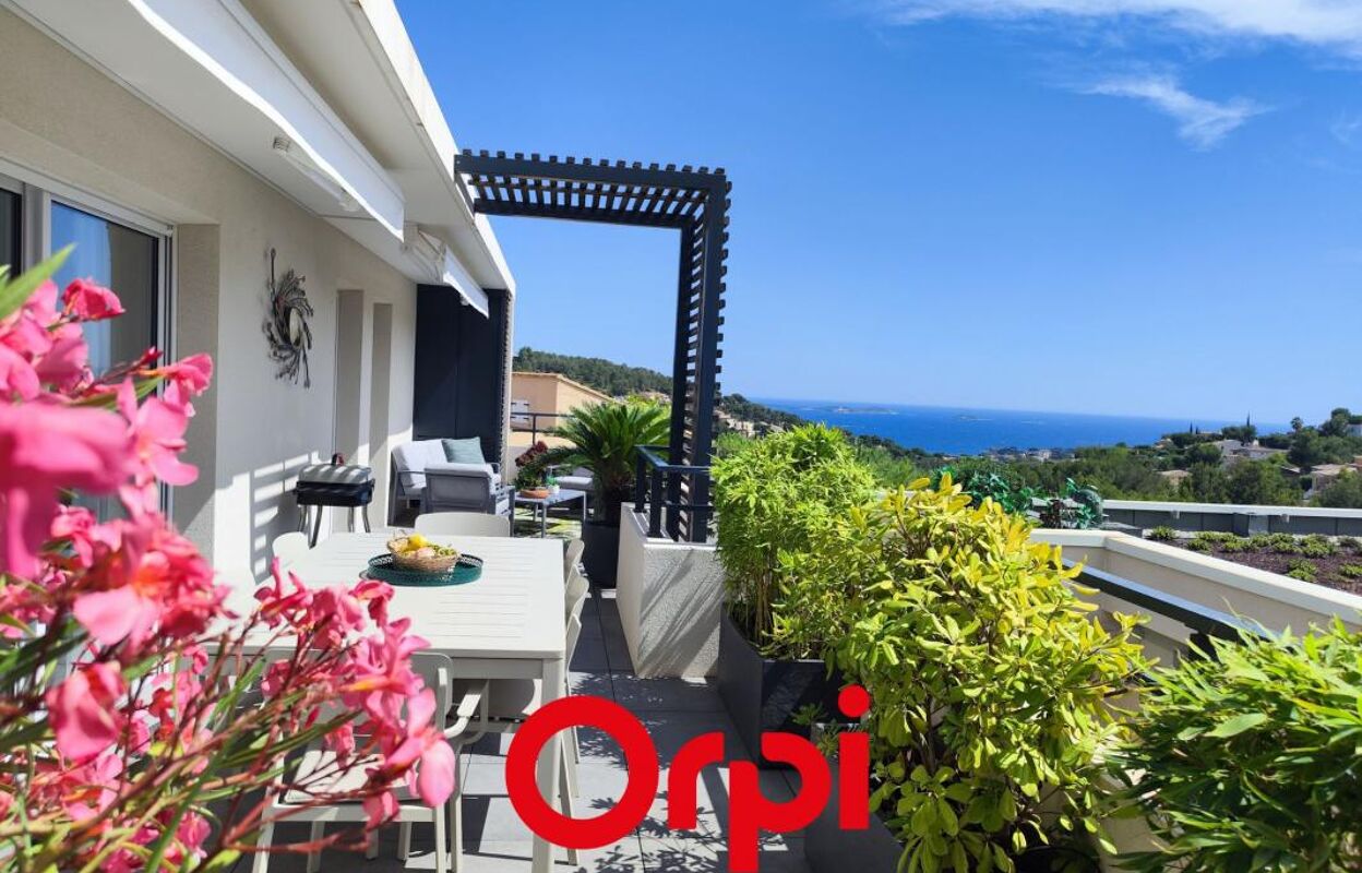 appartement 4 pièces 85 m2 à vendre à Bandol (83150)