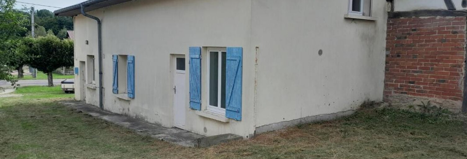 Maison 4 Pièces 90 m² à vendre à Laheycourt (55800)