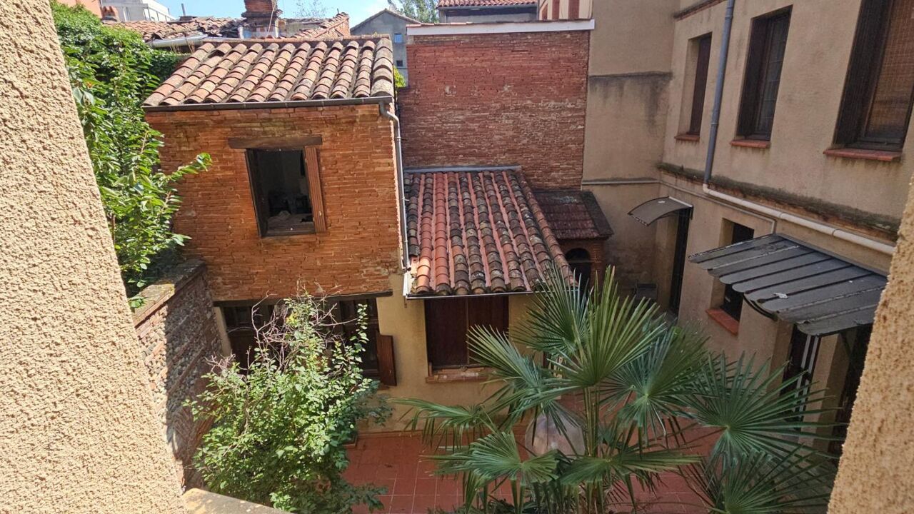 appartement 1 pièces 13 m2 à vendre à Toulouse (31000)