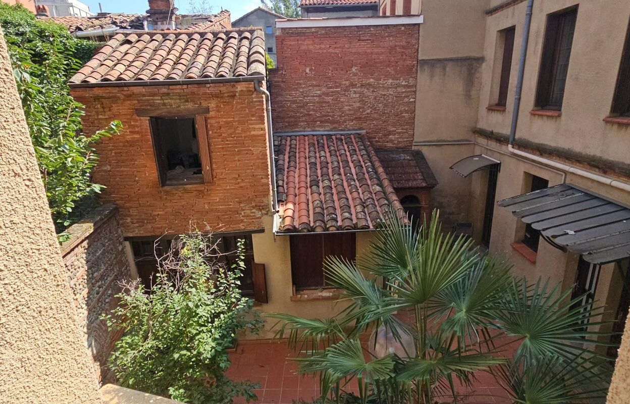 appartement 1 pièces 13 m2 à vendre à Toulouse (31000)