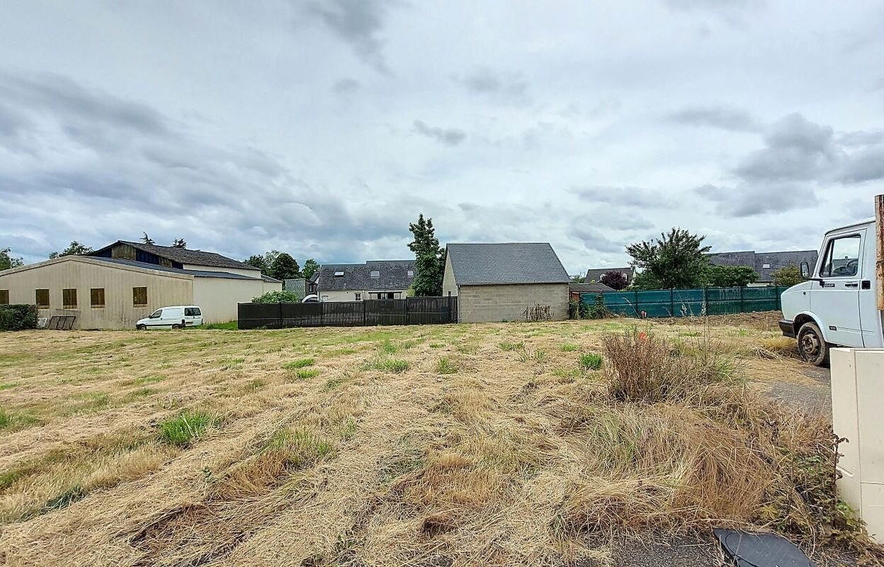 terrain  pièces 703 m2 à vendre à Rouziers-de-Touraine (37360)