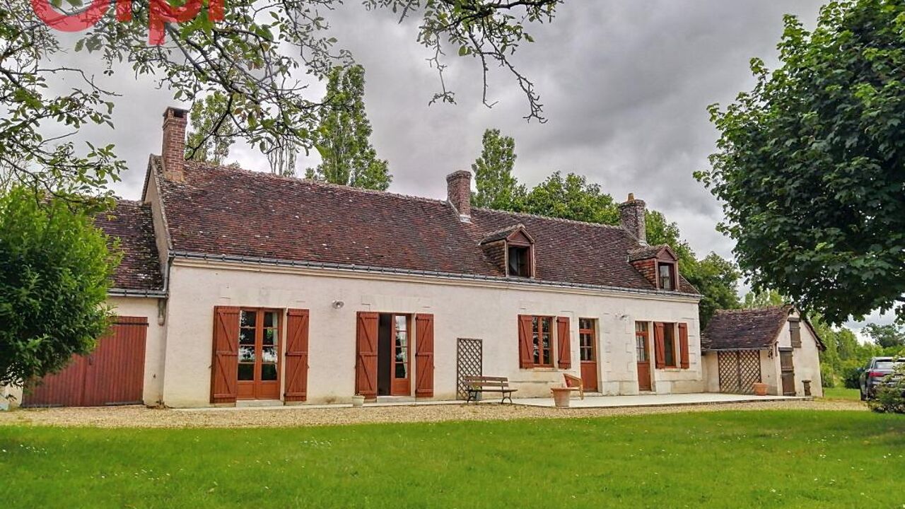 maison 4 pièces 175 m2 à vendre à Authon (41310)