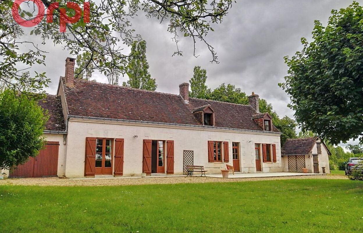 maison 4 pièces 175 m2 à vendre à Authon (41310)