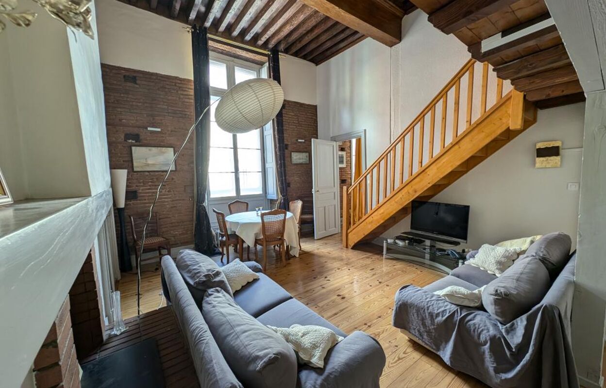 appartement 3 pièces 100 m2 à vendre à Toulouse (31000)