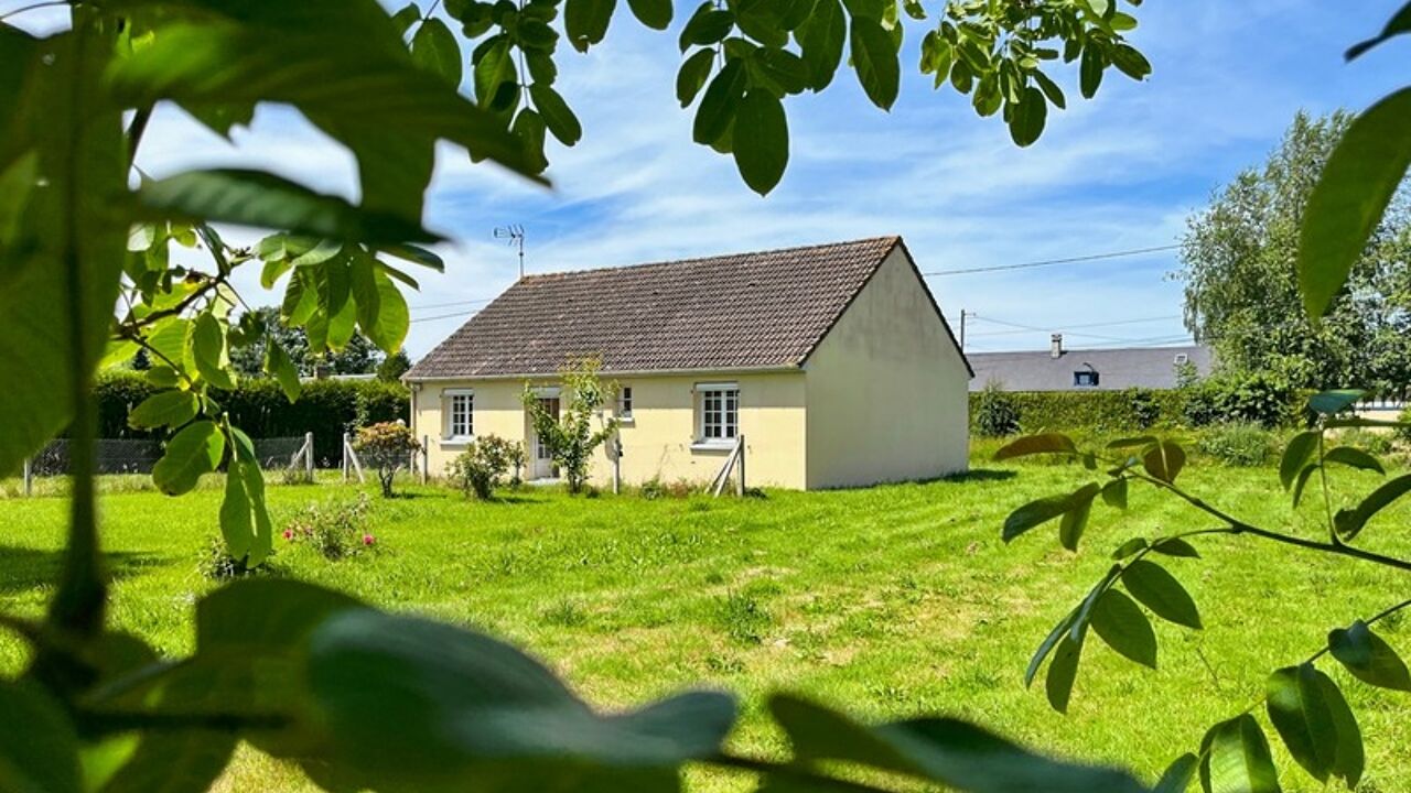 maison 5 pièces 88 m2 à vendre à Biville-la-Baignarde (76890)