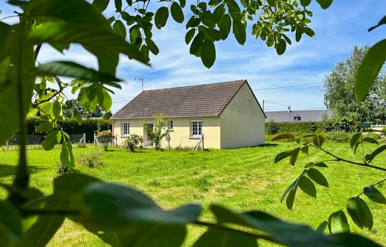 maison 5 pièces 88 m2 à vendre à Biville-la-Baignarde (76890)