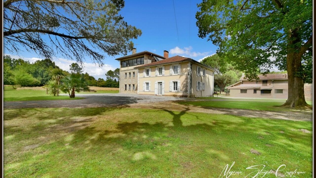 maison 11 pièces 450 m2 à vendre à Pontonx-sur-l'Adour (40465)