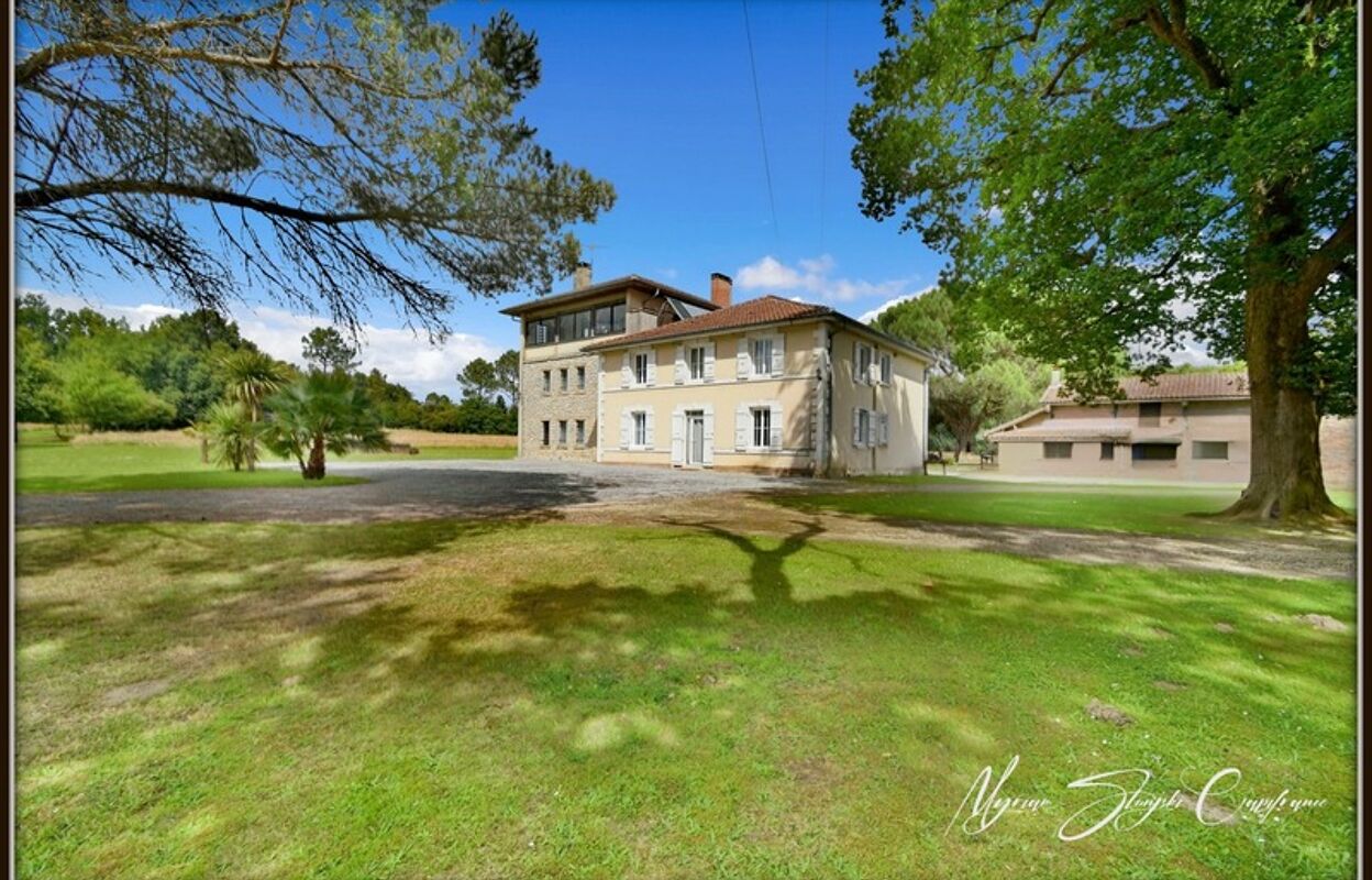 maison 11 pièces 450 m2 à vendre à Pontonx-sur-l'Adour (40465)