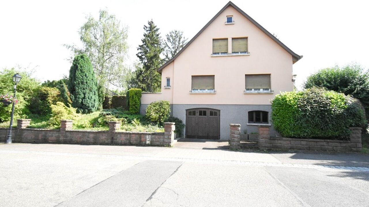 maison 6 pièces 131 m2 à vendre à Odratzheim (67520)