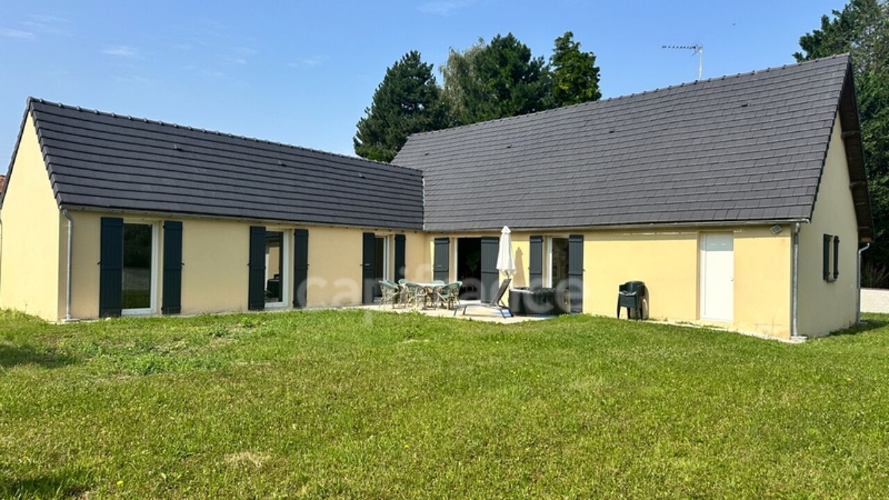 maison 5 pièces 125 m2 à vendre à Fleury-la-Vallée (89113)