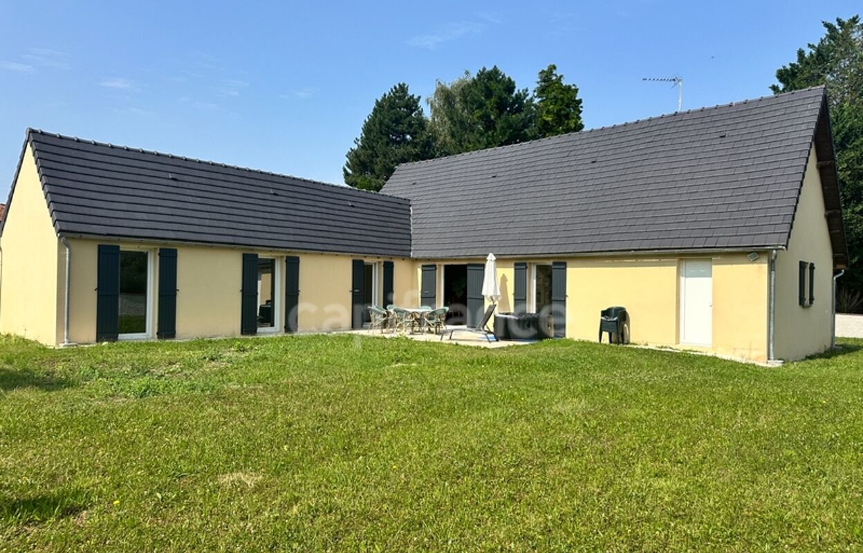 maison 5 pièces 125 m2 à vendre à Fleury-la-Vallée (89113)