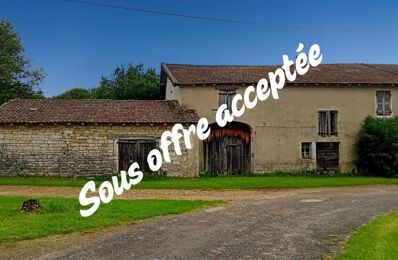 vente maison 61 000 € à proximité de Saint-Hymetiere (39240)