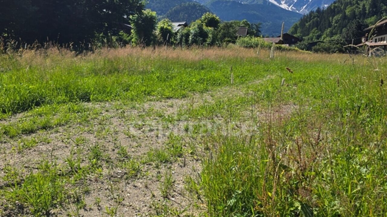 terrain  pièces 800 m2 à vendre à Saint-Gervais-les-Bains (74170)