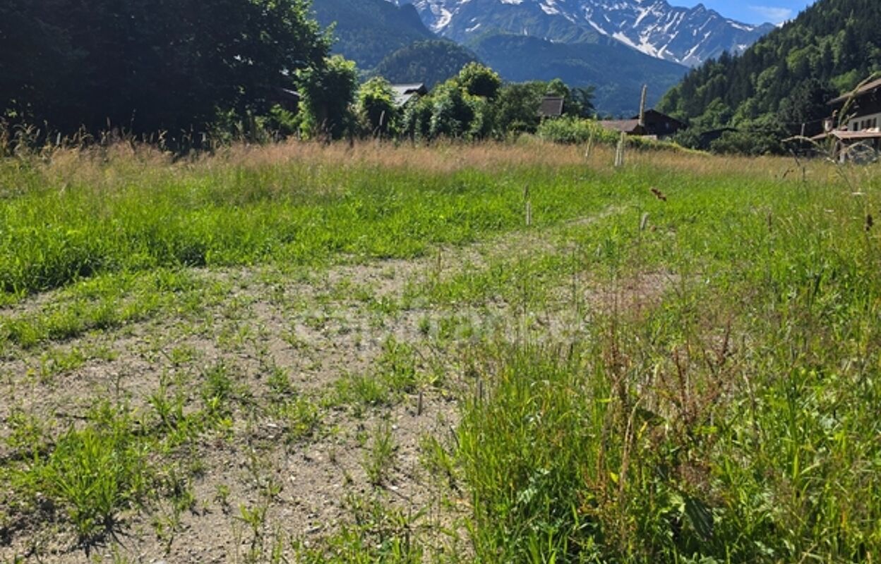 terrain  pièces 800 m2 à vendre à Saint-Gervais-les-Bains (74170)