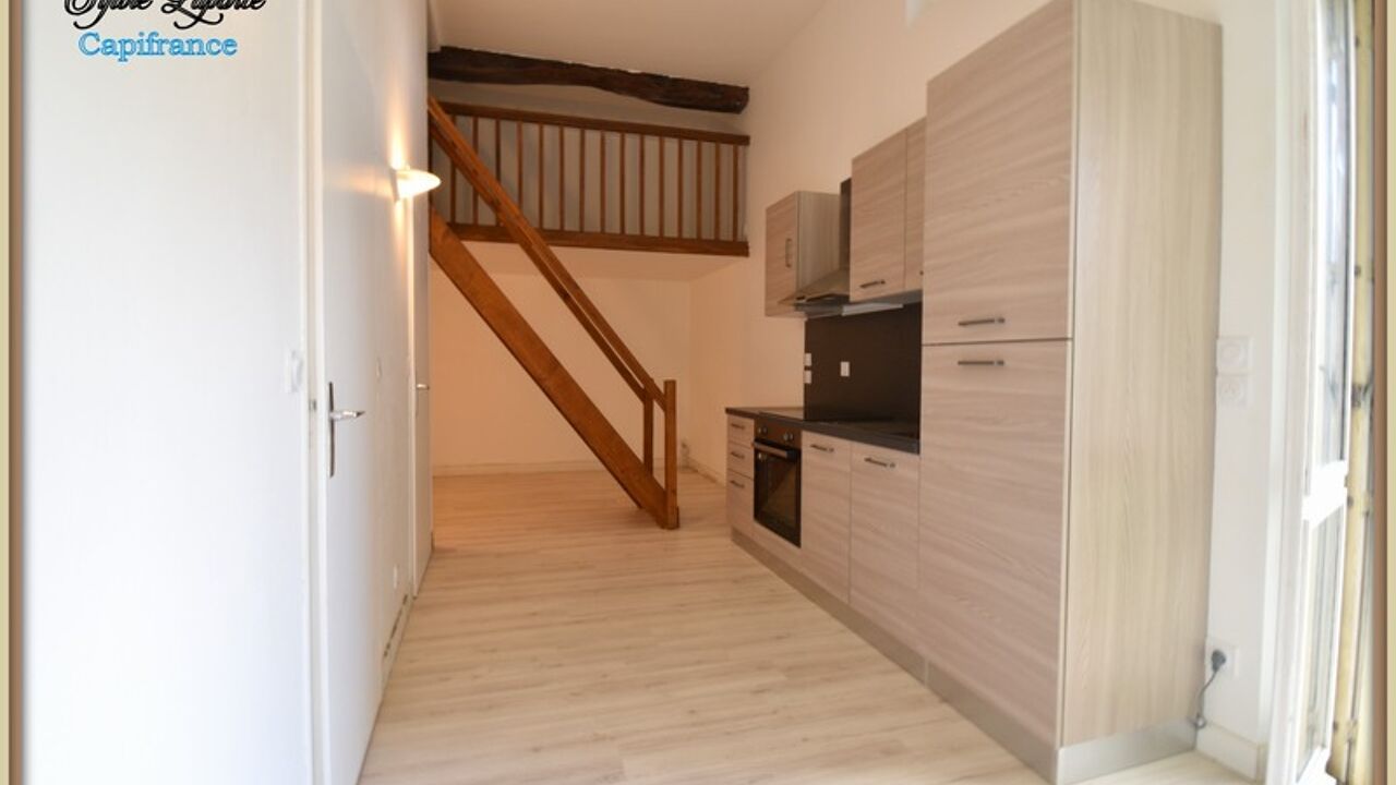 appartement 2 pièces 24 m2 à louer à Sainte-Livrade-sur-Lot (47110)