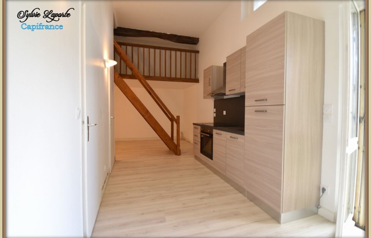 appartement 2 pièces 24 m2 à louer à Sainte-Livrade-sur-Lot (47110)