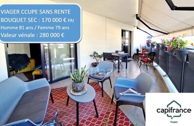 viager appartement Bouquet 170 000 € à proximité de Sorbo-Ocagnano (20213)