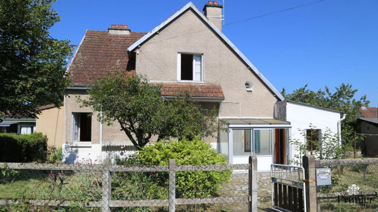 maison 5 pièces 80 m2 à vendre à Autun (71400)