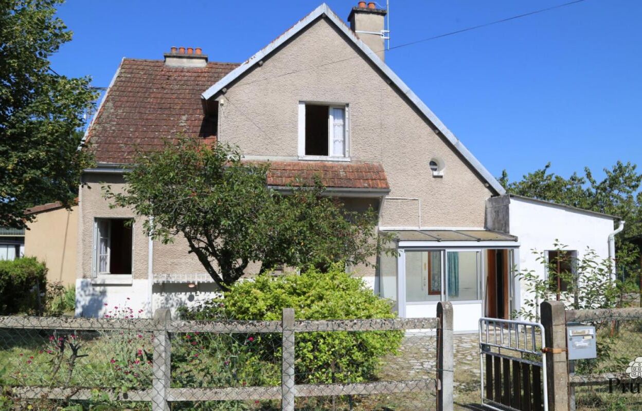 maison 5 pièces 80 m2 à vendre à Autun (71400)