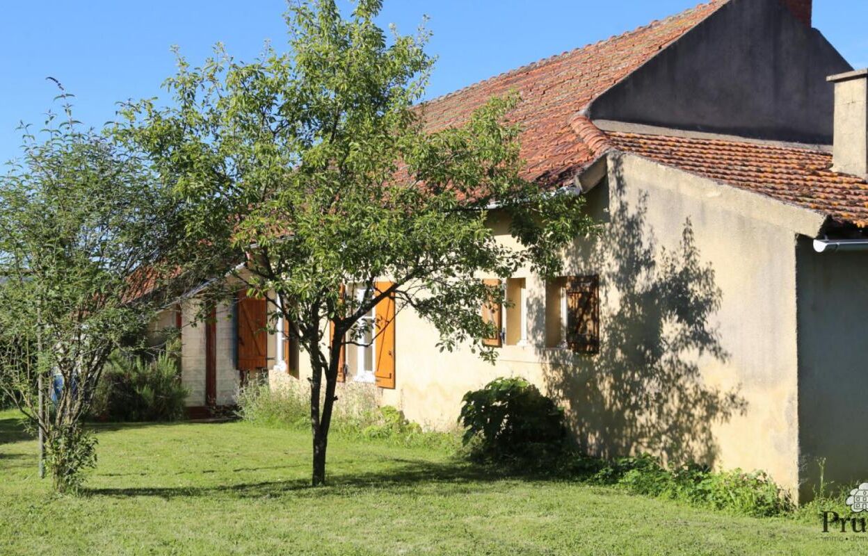 maison 8 pièces 150 m2 à vendre à Saint-Forgeot (71400)