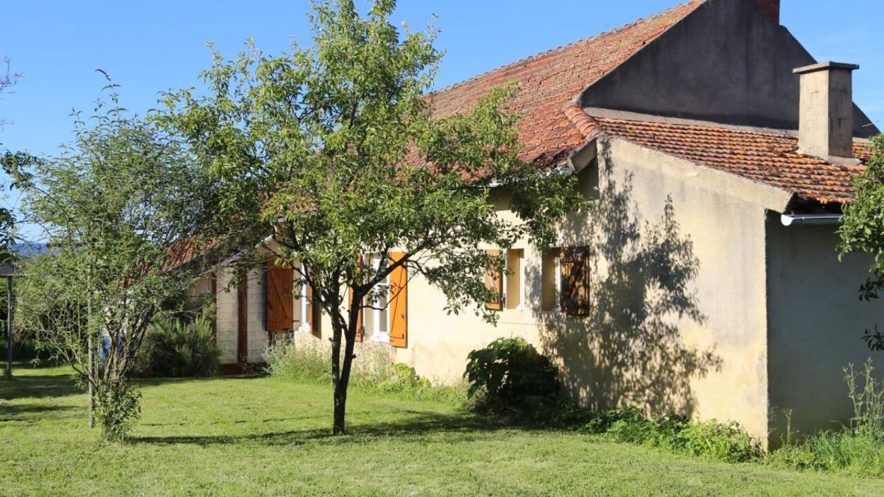 maison 8 pièces 150 m2 à vendre à Saint-Forgeot (71400)