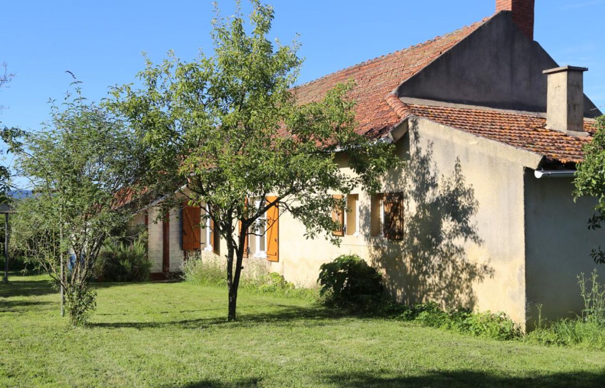 maison 8 pièces 150 m2 à vendre à Saint-Forgeot (71400)