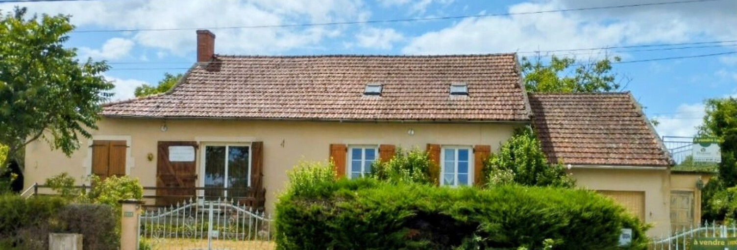 Maison 8 Pièces 150 m² à vendre à Saint-Forgeot (71400)