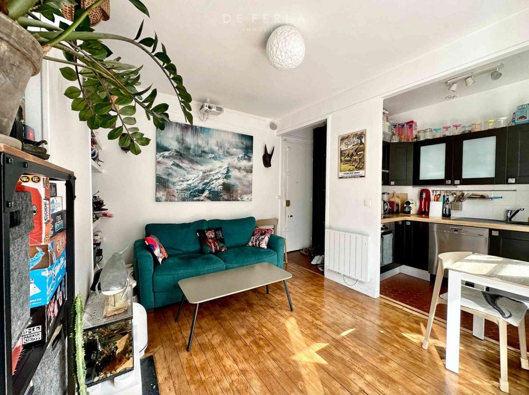 Appartement a louer paris-2e-arrondissement - 3 pièce(s) - 40 m2 - Surfyn