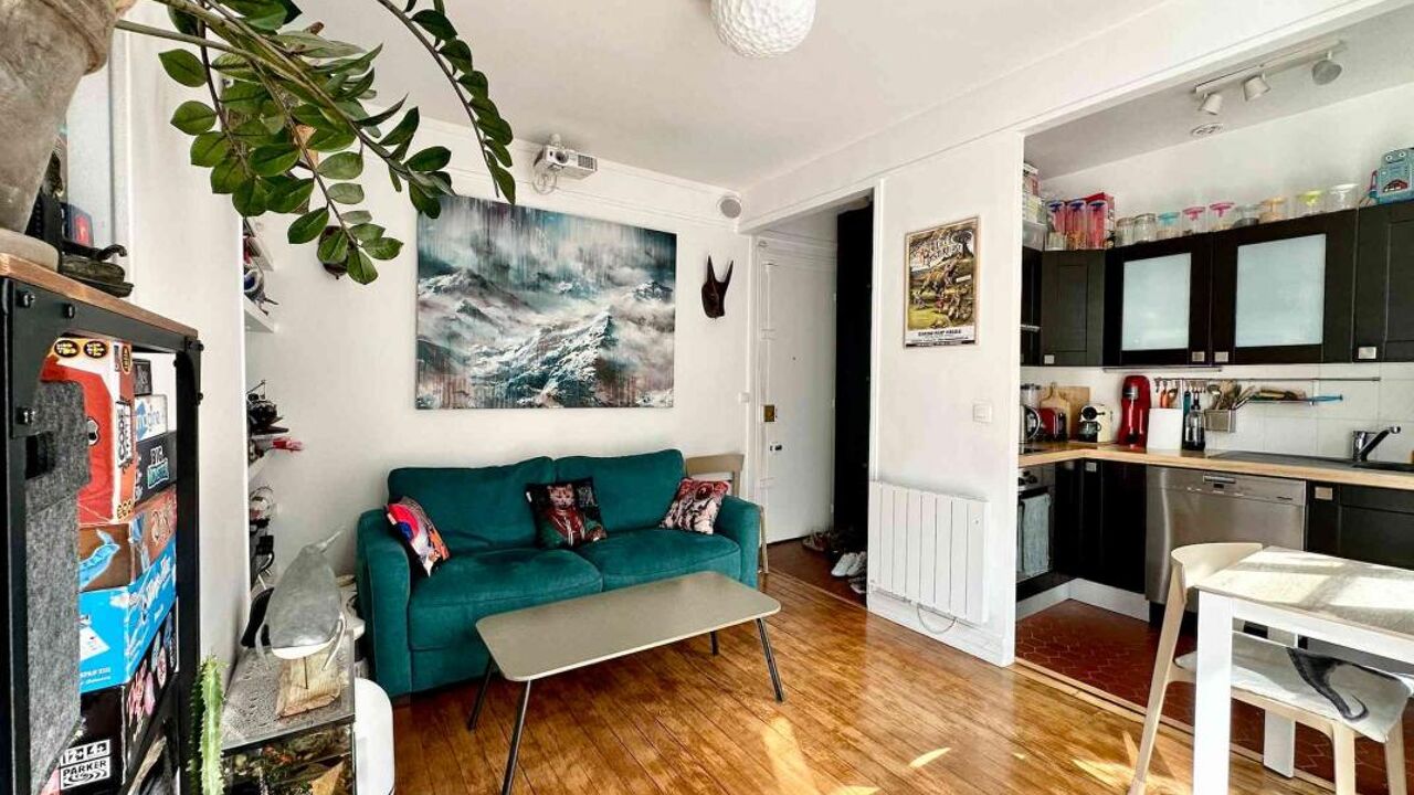 appartement 2 pièces 40 m2 à louer à Paris 14 (75014)