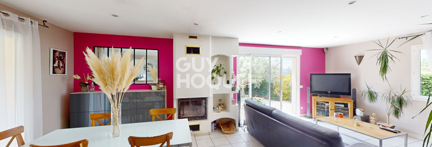 Maison 5 Pièces 113 m² à vendre à Chasse-sur-Rhône (38670)