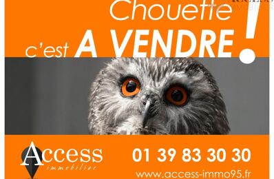 vente terrain 223 000 € à proximité de Chauvry (95560)