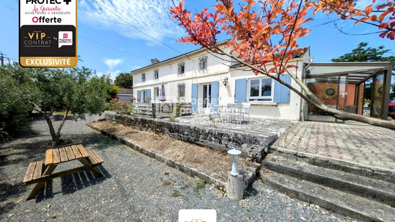 maison 5 pièces 148 m2 à vendre à Pons (17800)