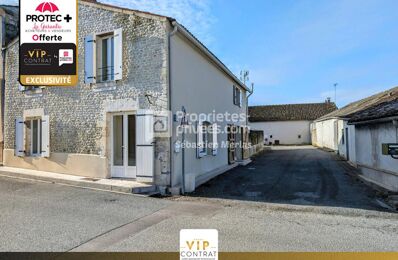 vente maison 119 000 € à proximité de Marignac (17800)