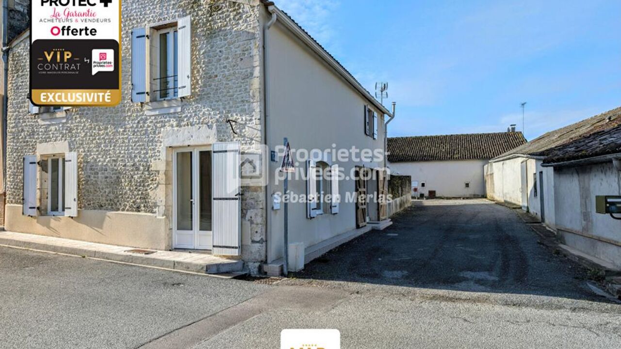 maison 4 pièces 122 m2 à vendre à Saint-Martial-sur-Né (17520)