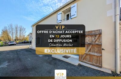 vente maison 119 000 € à proximité de Saint-Seurin-de-Palenne (17800)