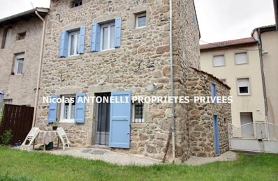 maison 5 pièces 80 m2 à vendre à Saint-Maurice-de-Lignon (43200)