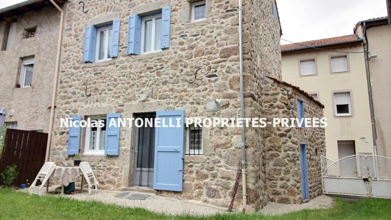 maison 5 pièces 80 m2 à vendre à Saint-Maurice-de-Lignon (43200)