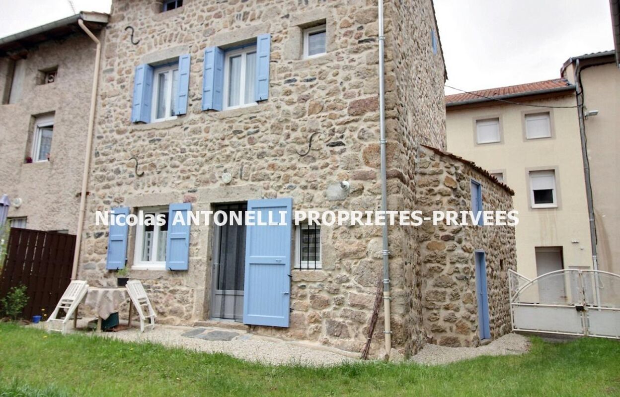 maison 5 pièces 80 m2 à vendre à Saint-Maurice-de-Lignon (43200)