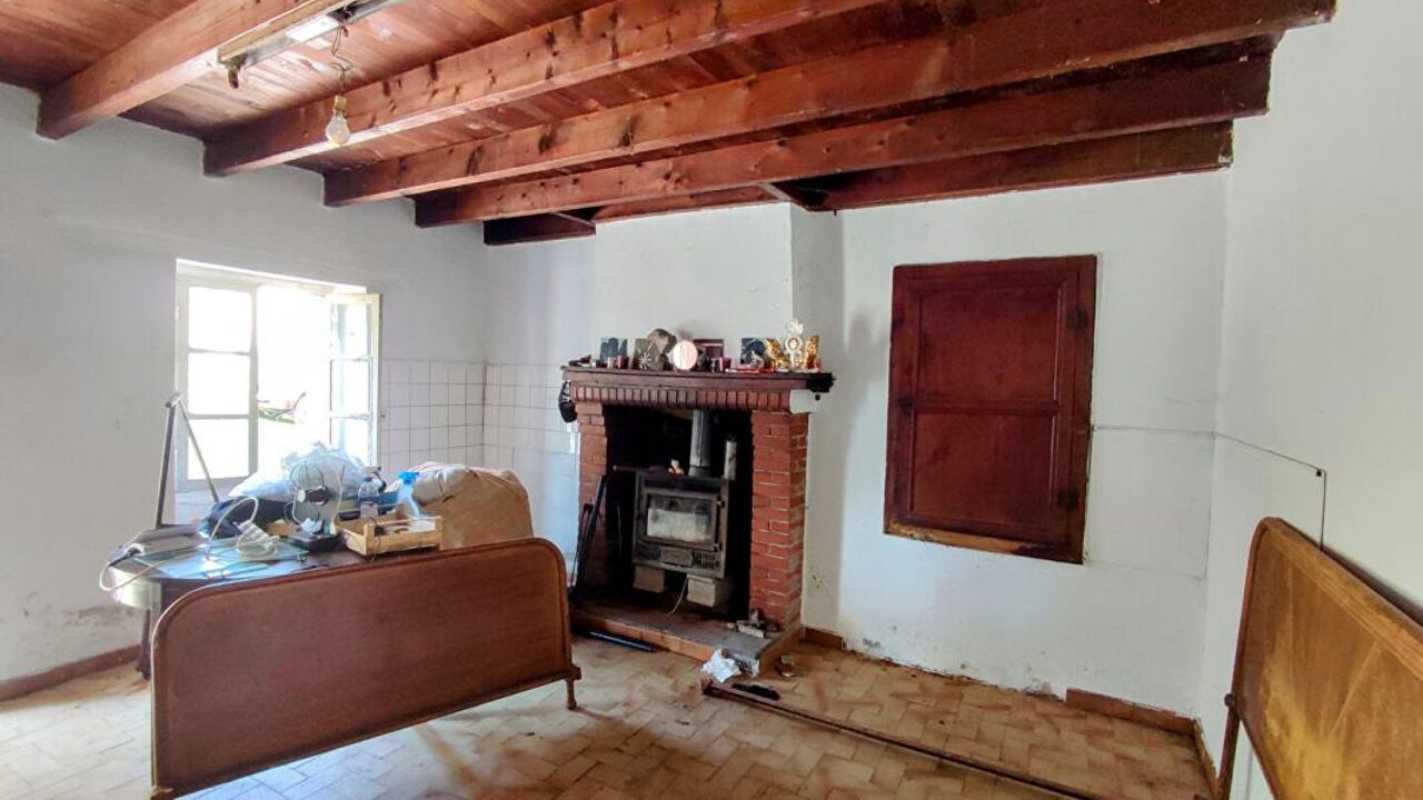 maison 3 pièces 48 m2 à vendre à Lessac (16500)