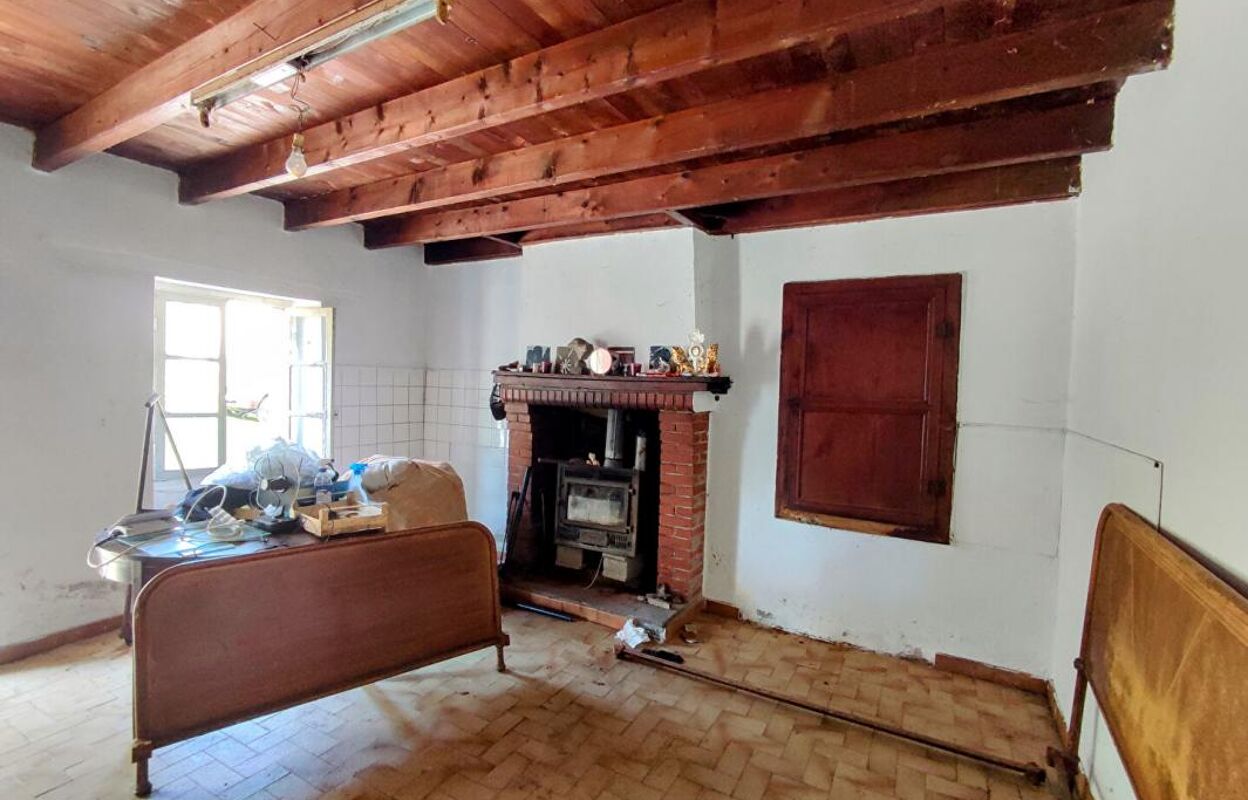 maison 3 pièces 48 m2 à vendre à Lessac (16500)