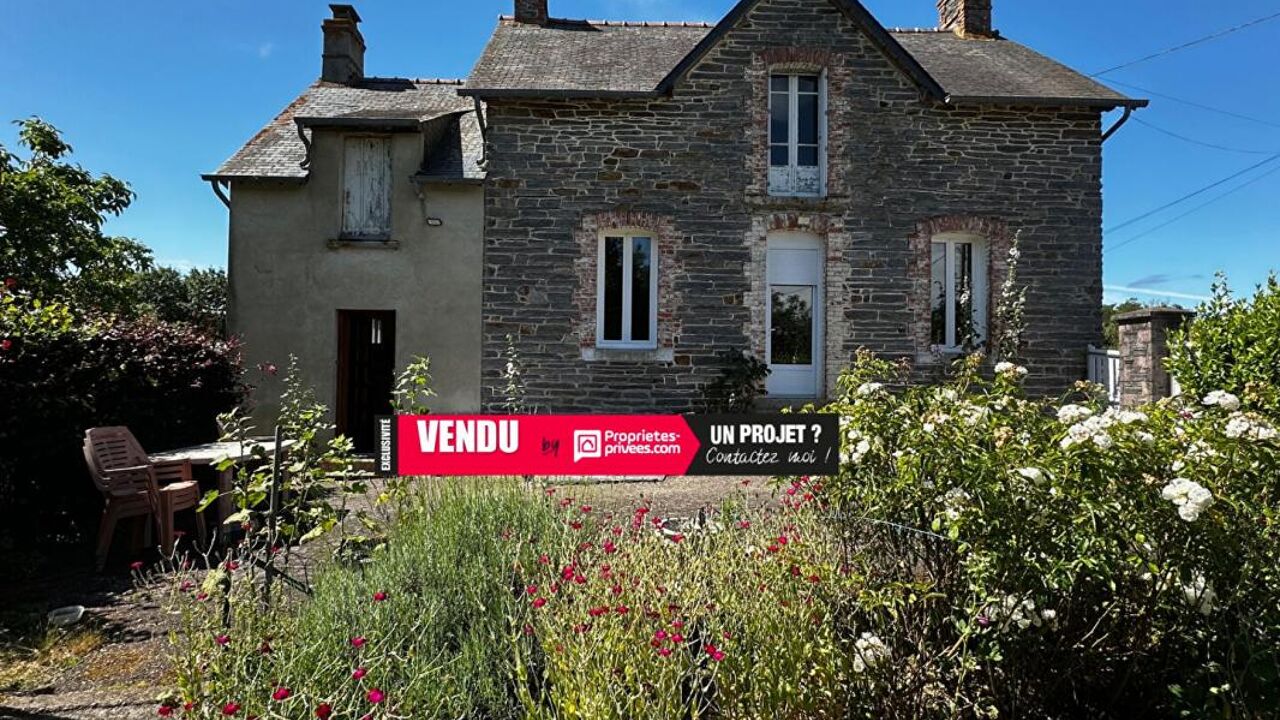 maison 5 pièces 130 m2 à vendre à Pipriac (35550)