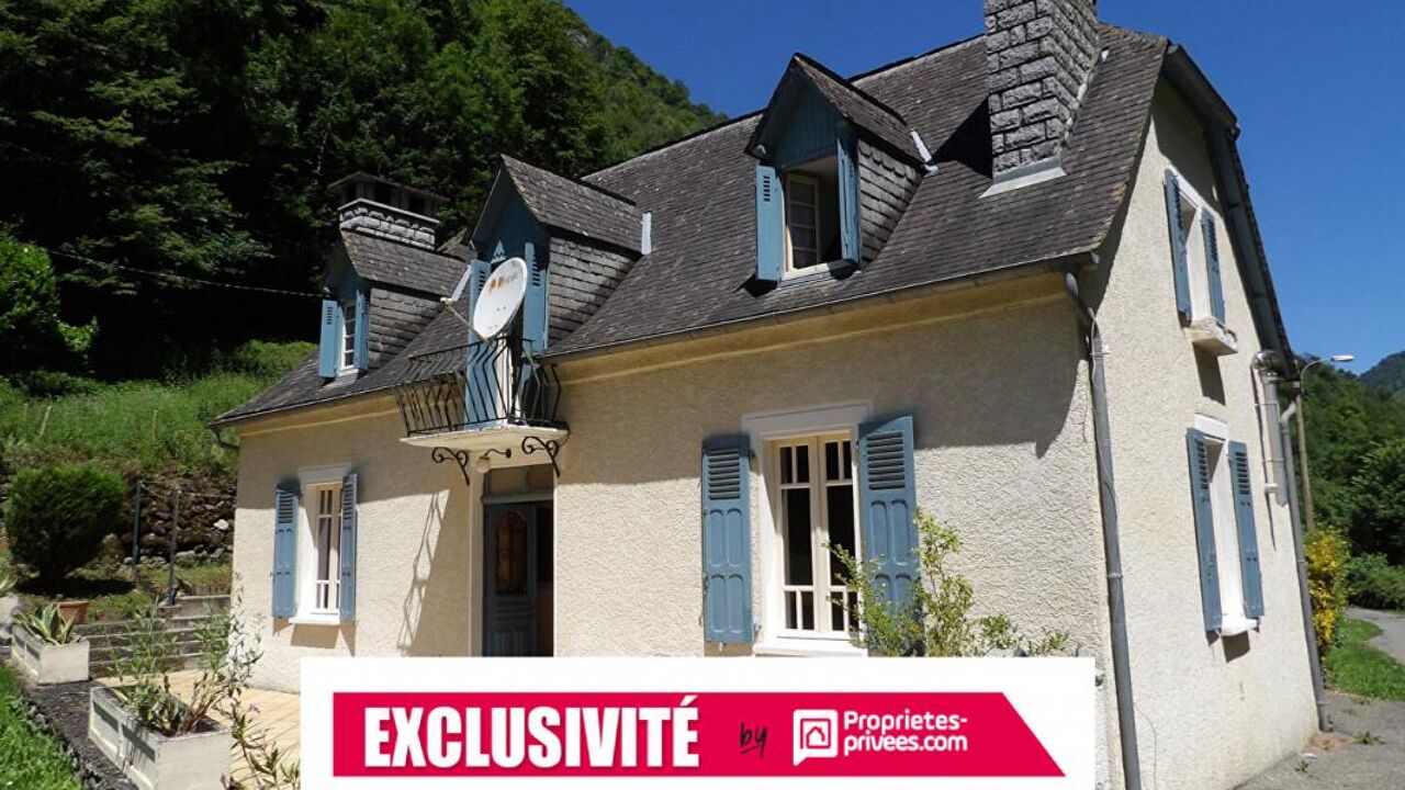 maison 4 pièces 103 m2 à vendre à Louvie-Soubiron (64440)