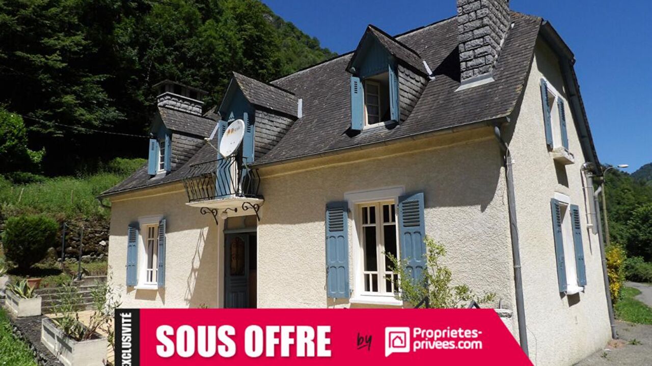 maison 4 pièces 103 m2 à vendre à Louvie-Soubiron (64440)