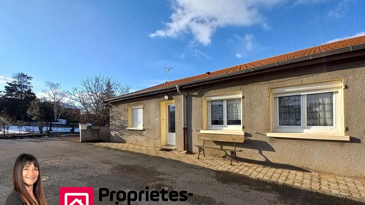 maison 7 pièces 185 m2 à vendre à Commelle-Vernay (42120)