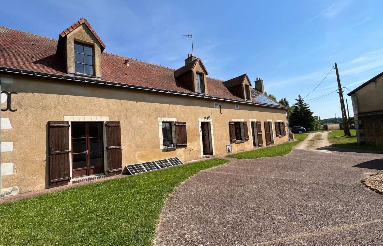 maison 6 pièces 219 m2 à vendre à Montval-sur-Loir (72500)