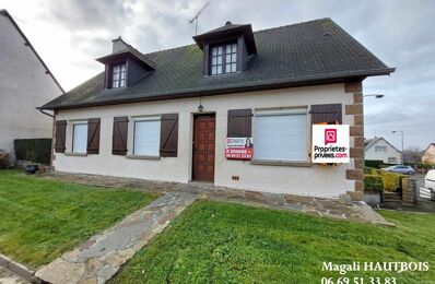 maison 4 pièces 78 m2 à vendre à Saint-Hilaire-du-Harcouët (50600)